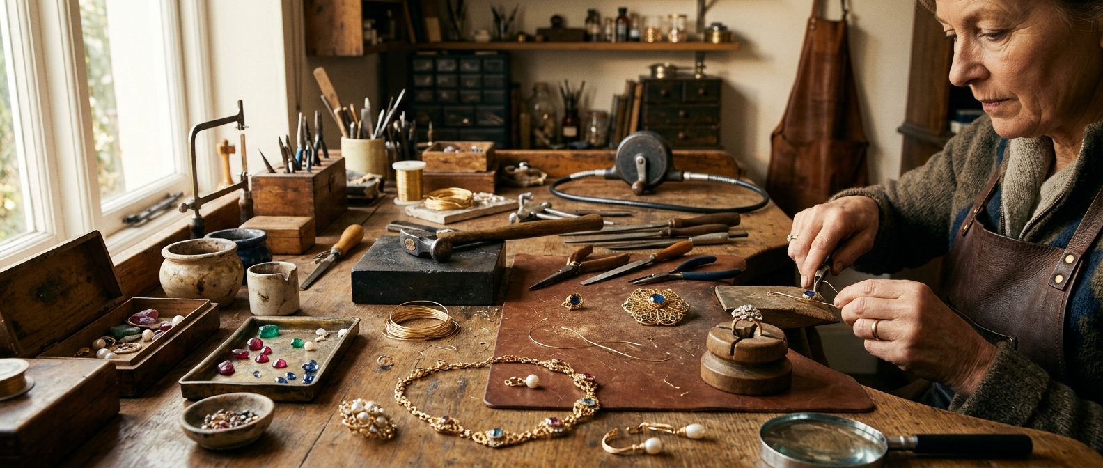 Jewelry Groves workshop