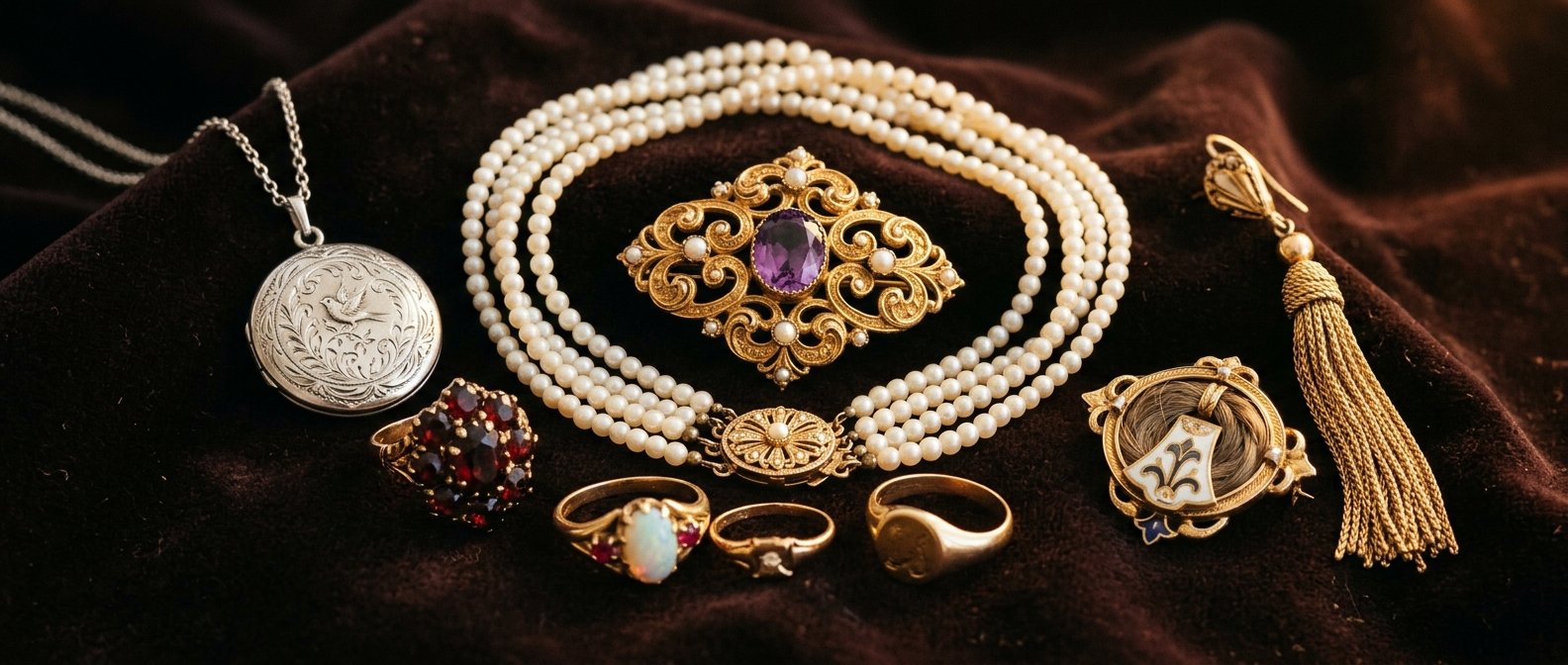 Jewelry Groves antique jewelry