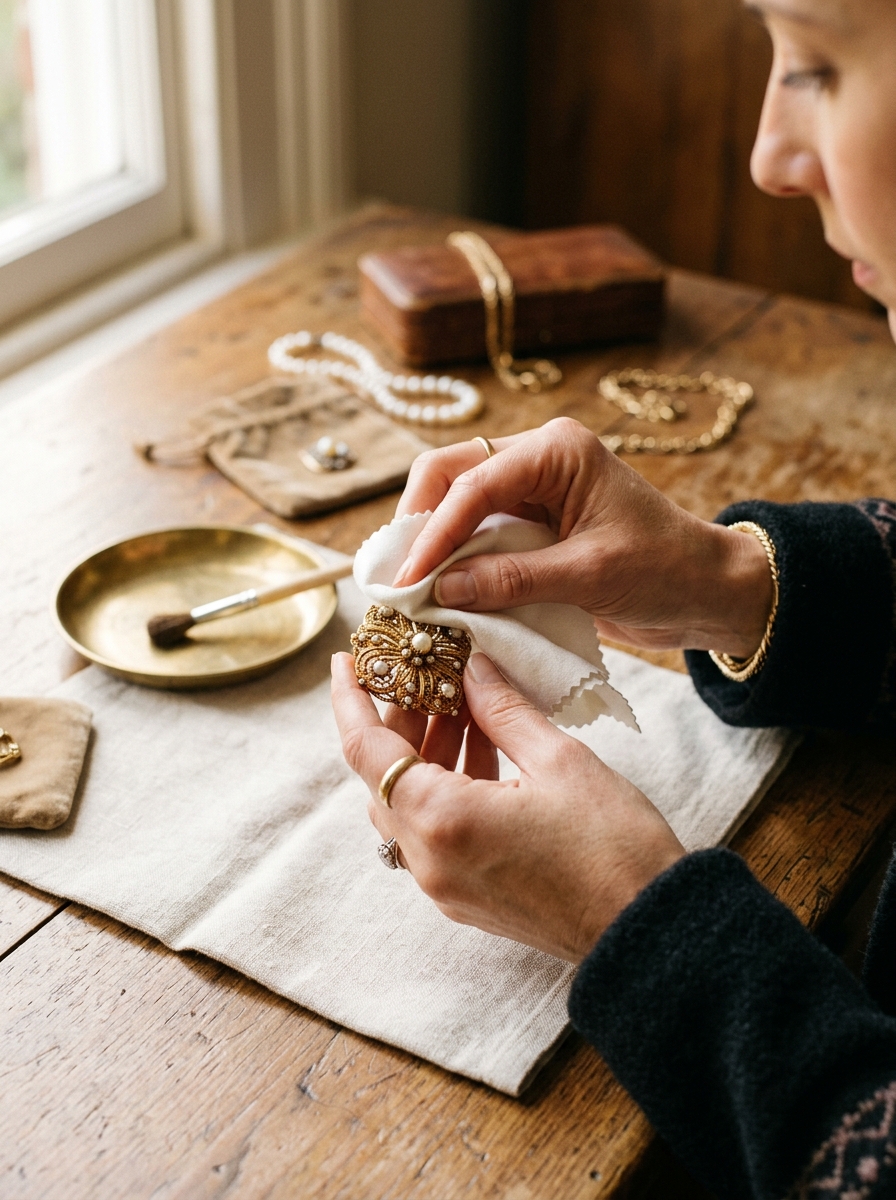 Caring for Antique and Vintage Jewelry: A Complete Guide