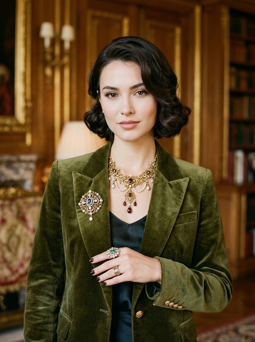 How to Style Vintage Jewelry with Modern Fashion