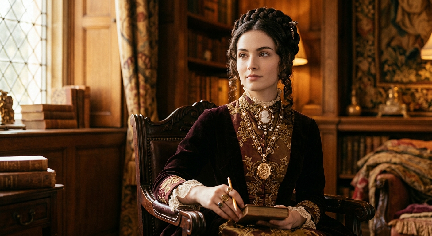 The History of Victorian Jewelry: A Collector's Guide